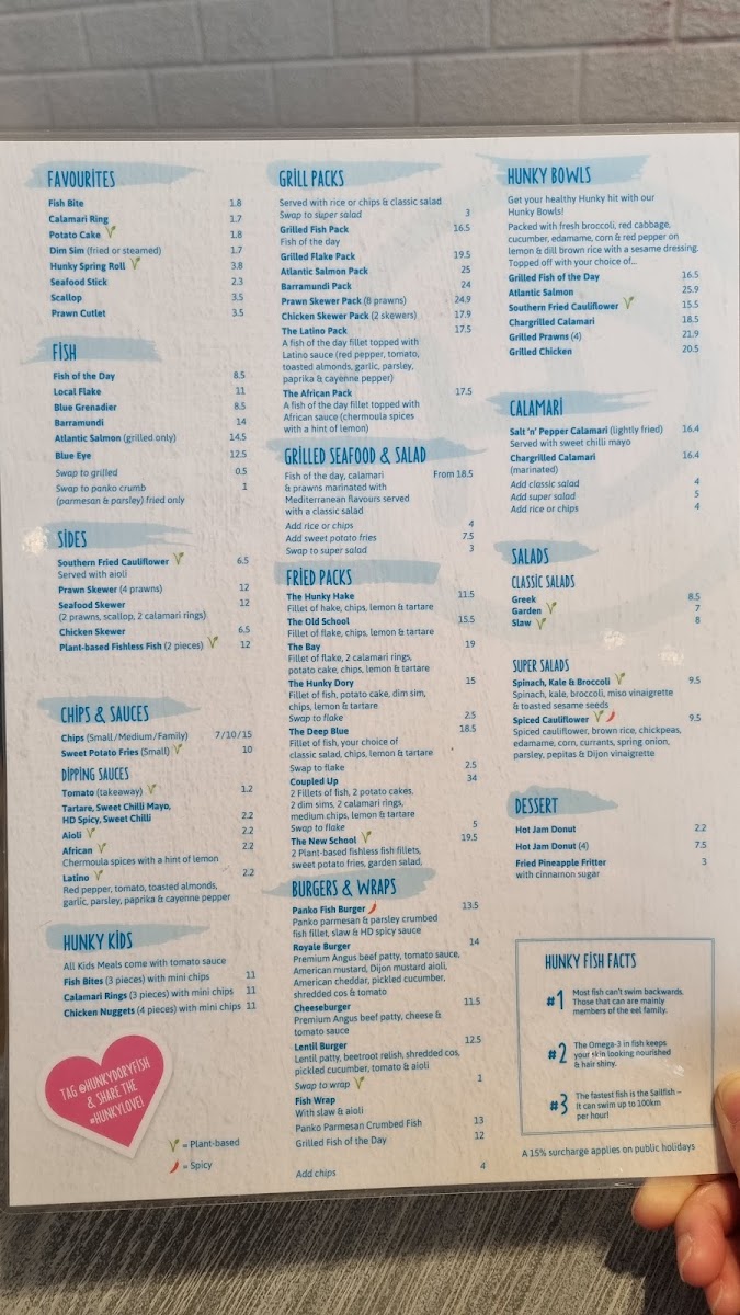 Hunky Dory Fish & Chips Broadmeadows photo 1