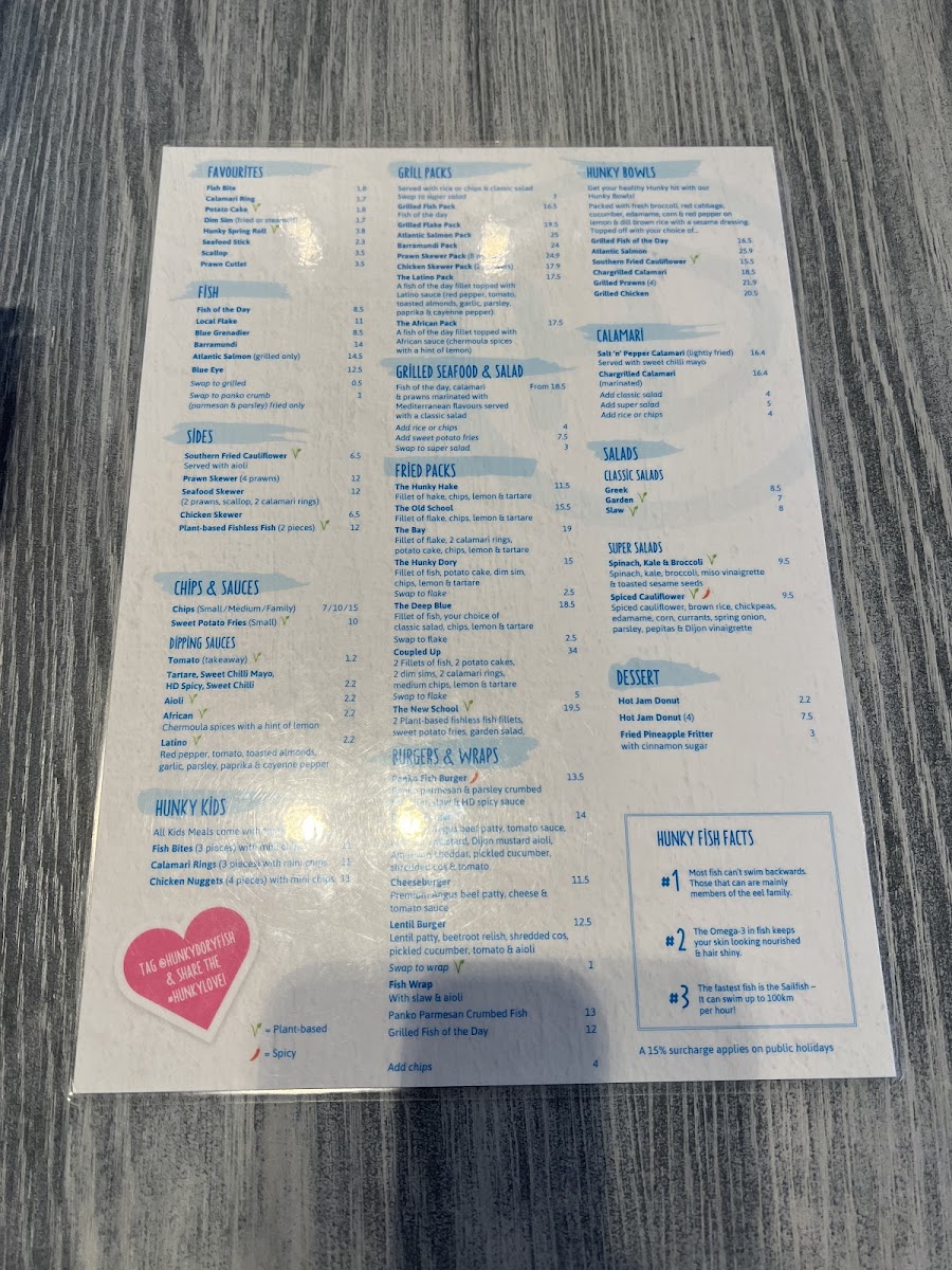 Hunky Dory Fish & Chips Broadmeadows photo 5