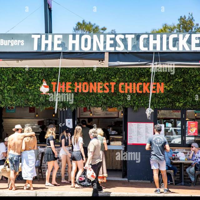 The Honest Chicken Newport